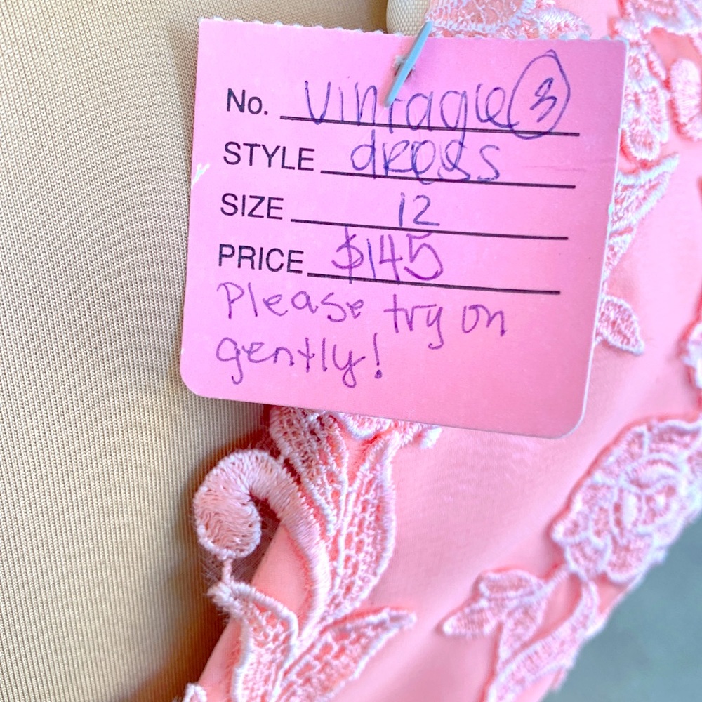 Tea length Vintage Dresses Size 12 - Picture 14 of 15